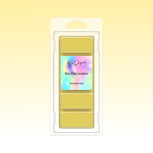 Hal-Feti Leather 50g Wax Melt Snap Bar