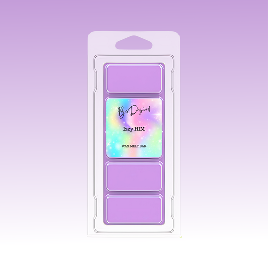 Izzy HIM 50g Wax Melt Snap Bar