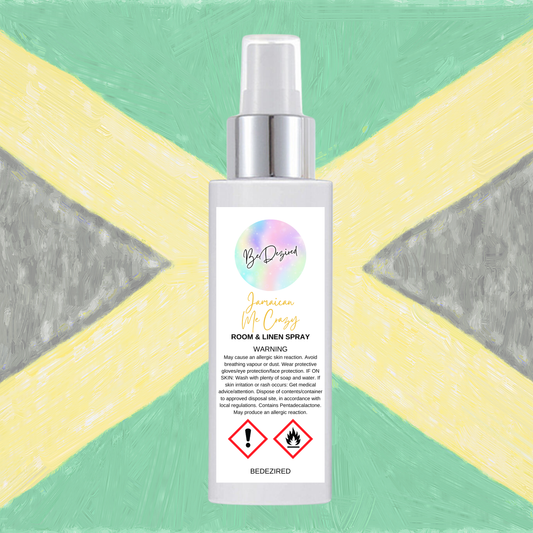Jamaican Me Crazy 125ml Room and Linen Spray Mist