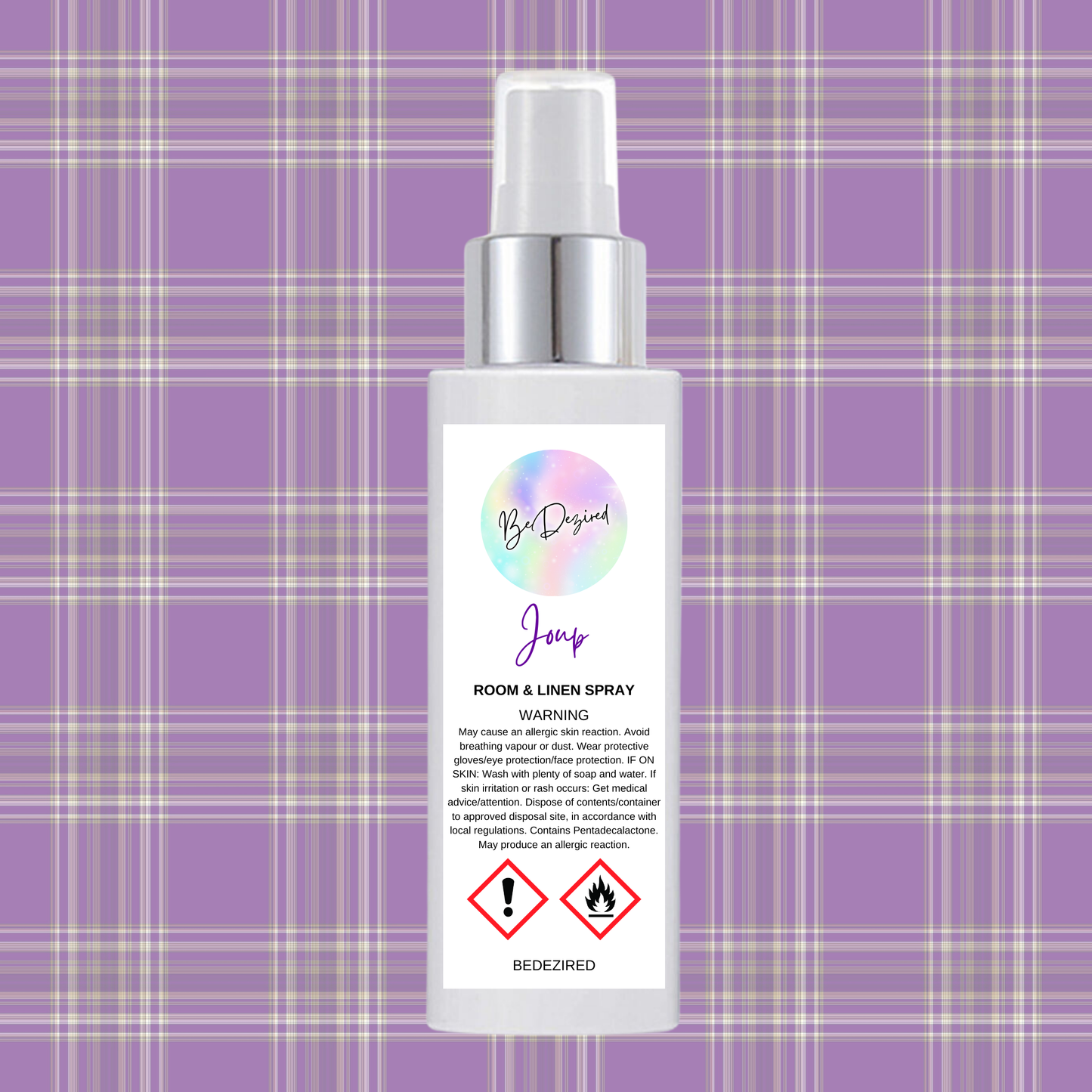 Joup 125ml Room and Linen Spray Mist