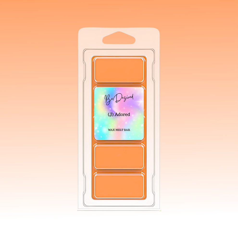 (J) Adored 50g Wax Melt Snap Bar – BeDezired