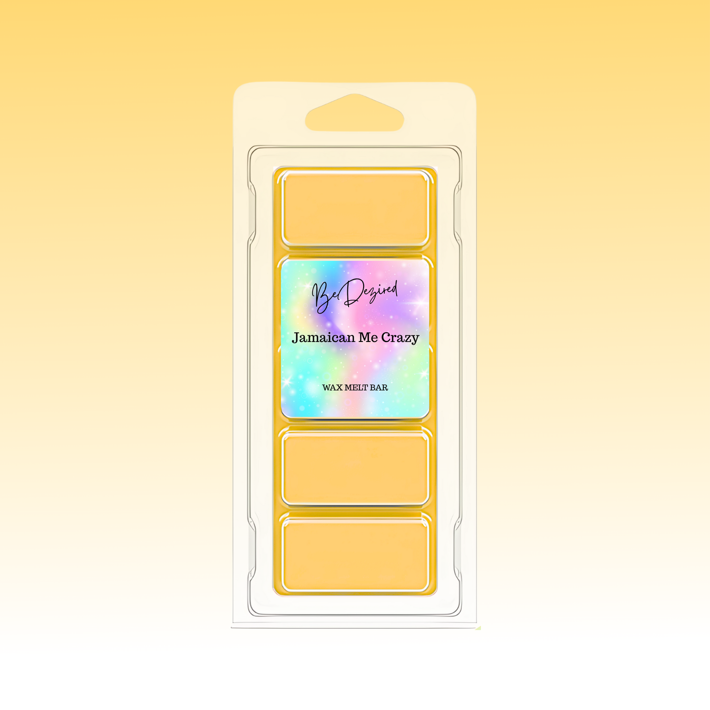 Jamaican Me Crazy 50g Wax Melt Snap Bar