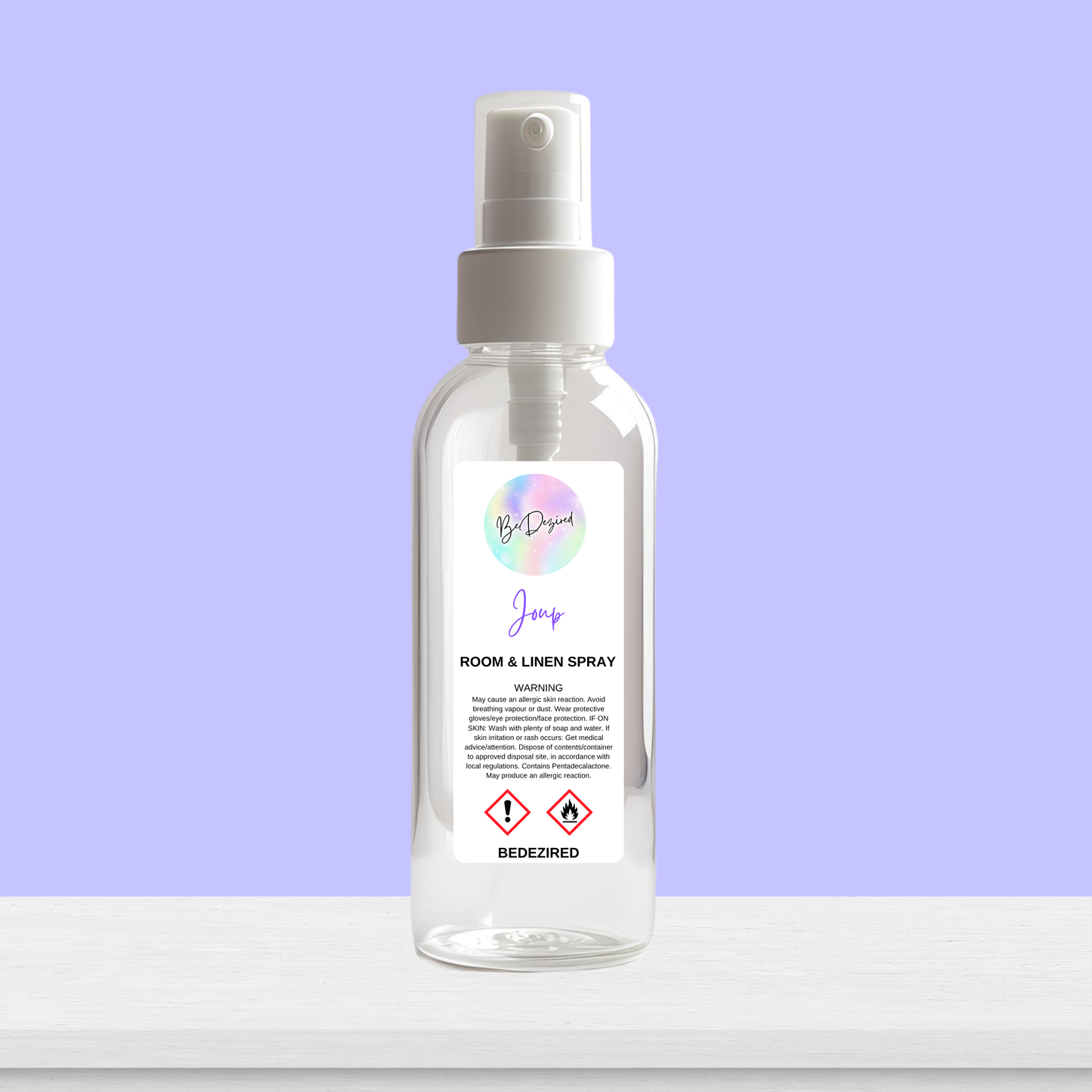 Joup 125ml Room and Linen Spray Mist