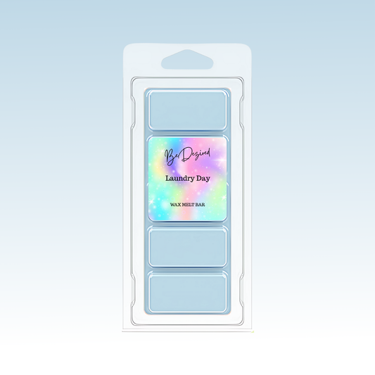 Laundry Day 50g Wax Melt Snap Bar
