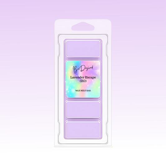 Lavender Escape 50g Wax Melt Snap Bar