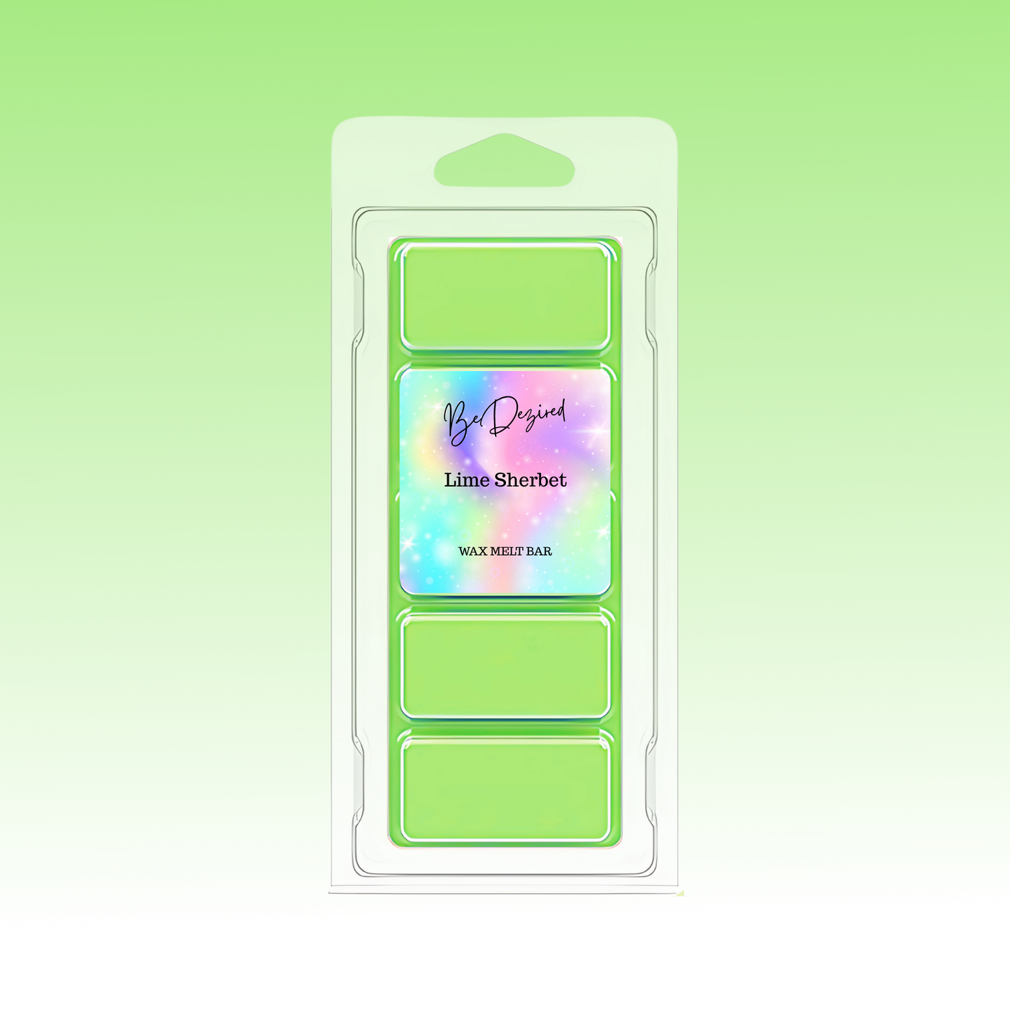 Lime Sherbet 50g Wax Melt Snap Bar