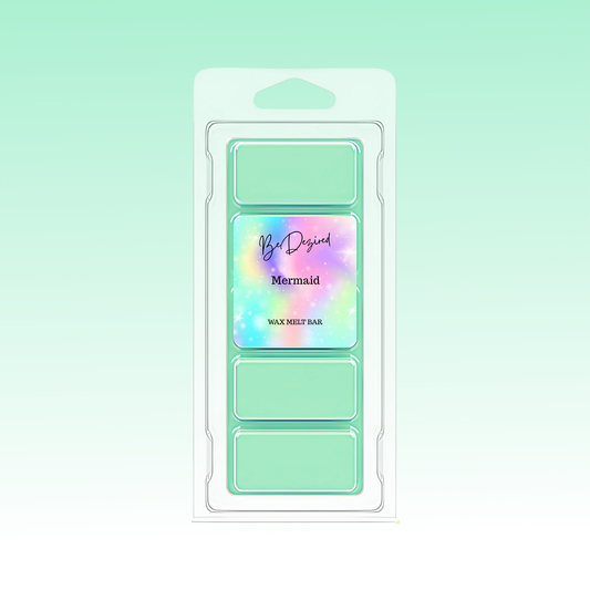 Mermaid 50g Wax Melt Snap Bar