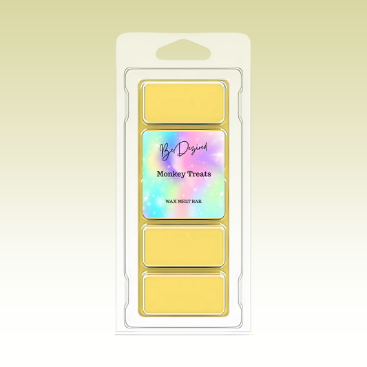 Monkey Treats 50g Wax Melt Snap Bar