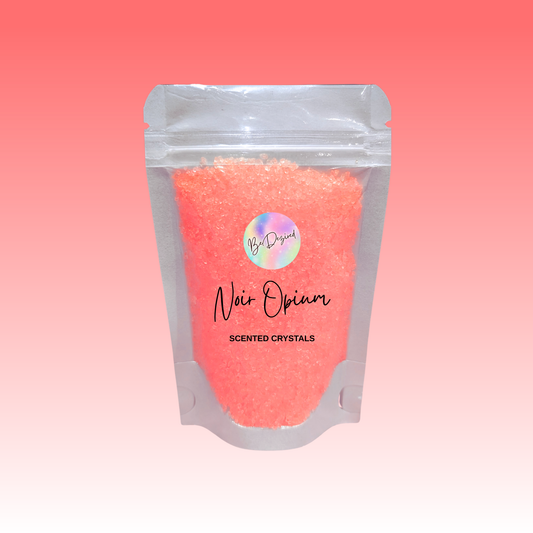 Noir Opium | 130g Scented Crystals