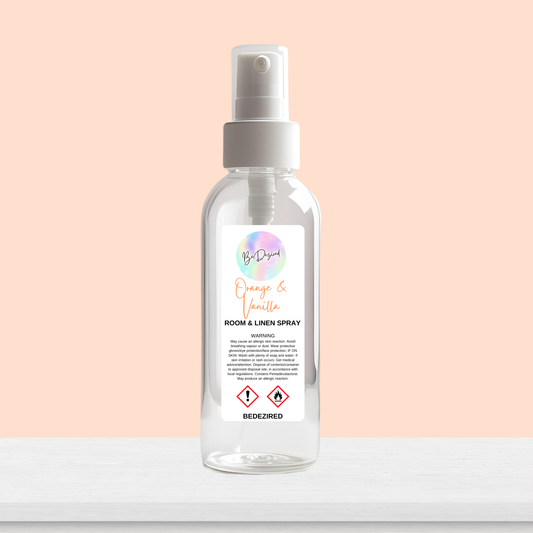 Orange Blossom & Vanilla | 150ml Room and Linen Spray