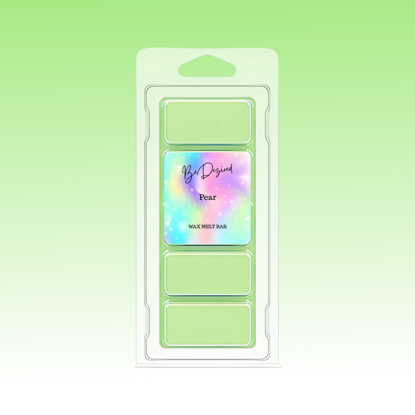 Pear 50g Wax Melt Snap Bar