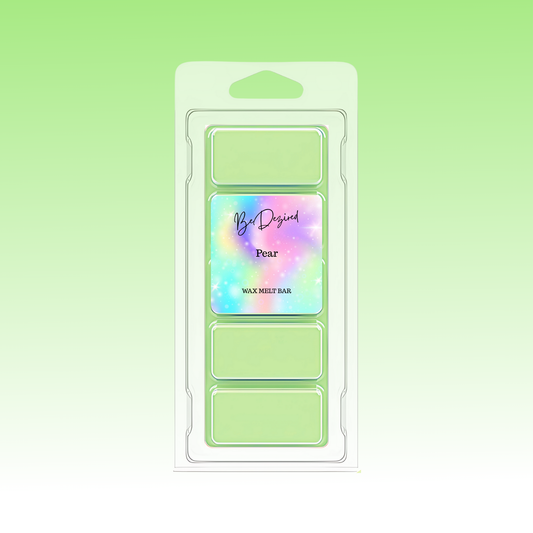 Pear 50g Wax Melt Snap Bar