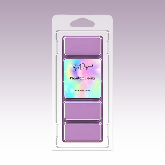 Phantom Peony 50g Wax Melt Snap Bar
