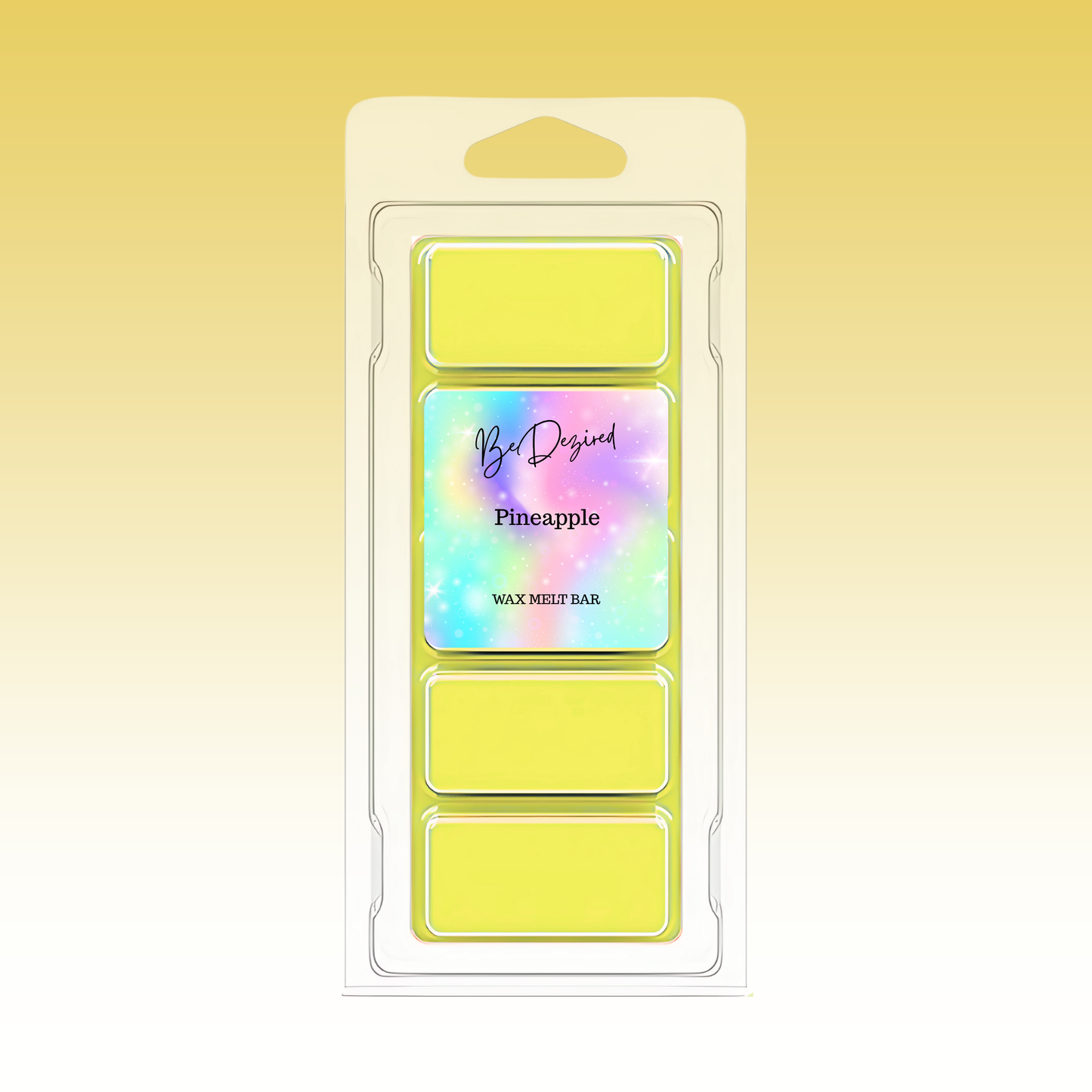 Pineapple 50g Wax Melt Snap Bar