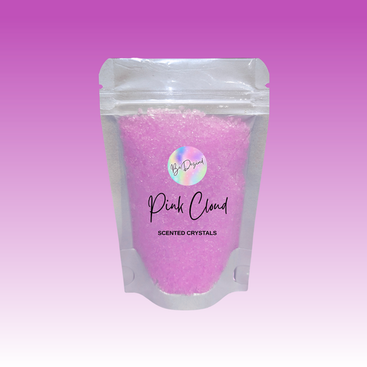 Pink Clouds | 130g Scented Crystals