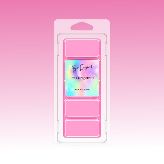 Pink Grapefruit 50g Wax Melt Snap Bar