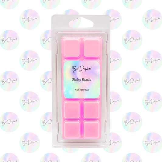 Pink Sands 50g Wax Melt Snap Bar