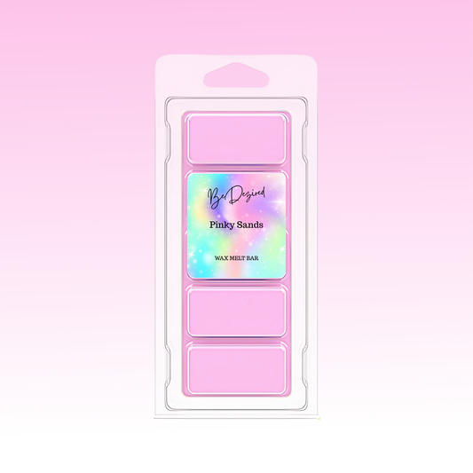 Pink Sands 50g Wax Melt Snap Bar