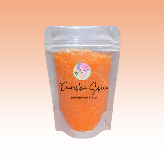 Pumpkin Spice | 130g Scented Crystals