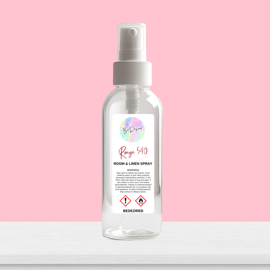 Red 540 Room and Linen Spray