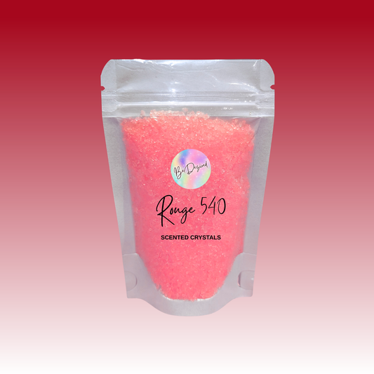 540 Rouge | 130g Scented Crystals