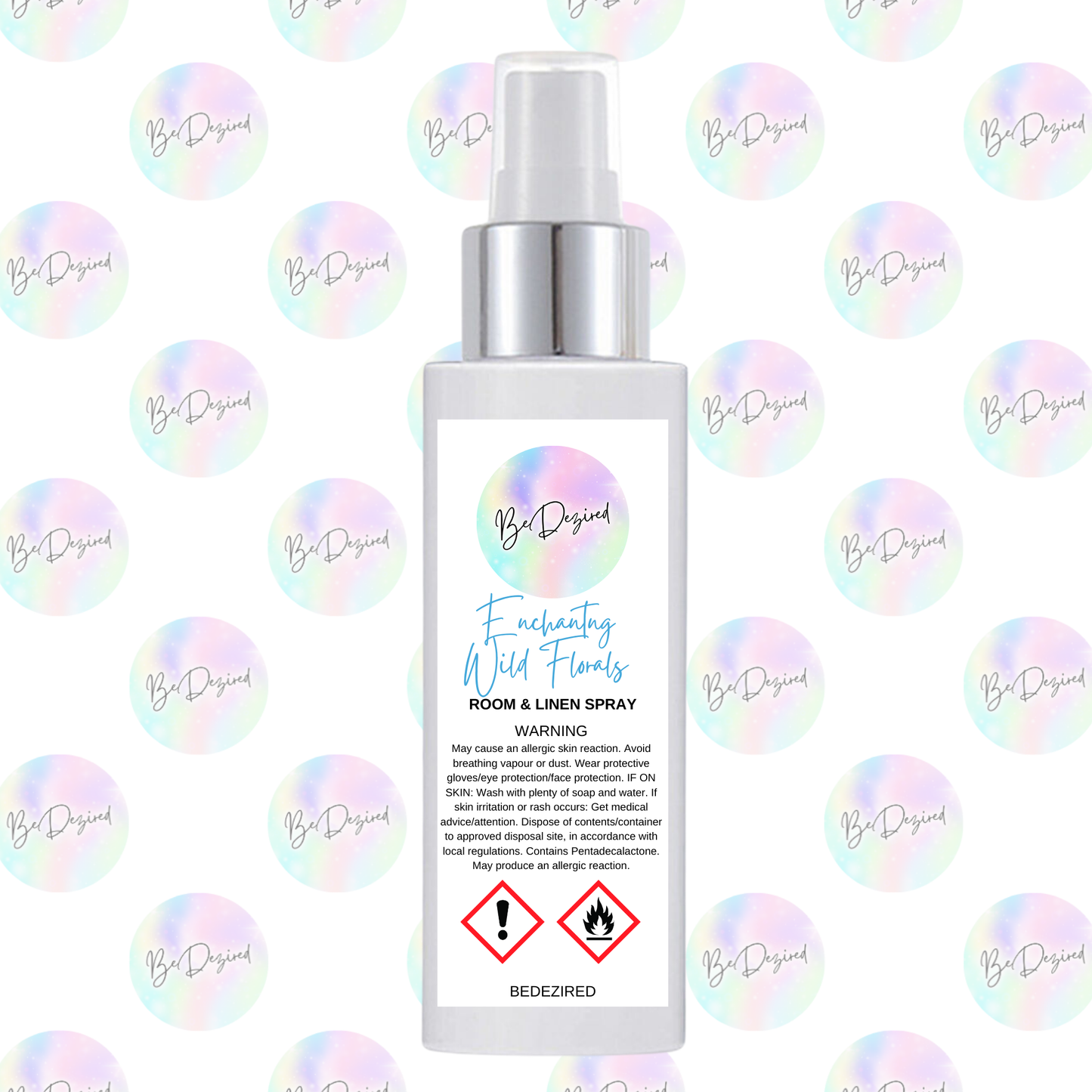 Enchanting Wild Florals 125ml Room and Linen Spray Mist
