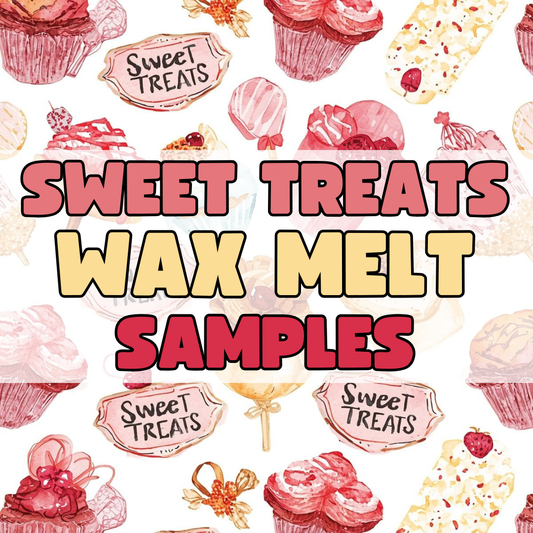 Sweet Treats Bakery & Candy Inspired | 15g Wax Melt Sample