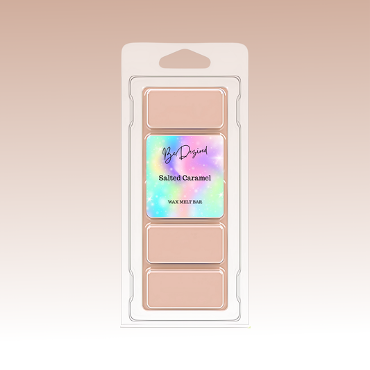 Salted Caramel 50g Wax Melt Snap Bar