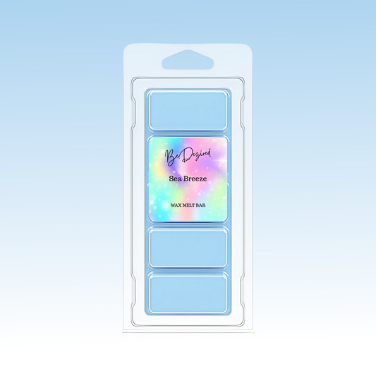 Sea Breeze 50g Wax Melt Snap Bar