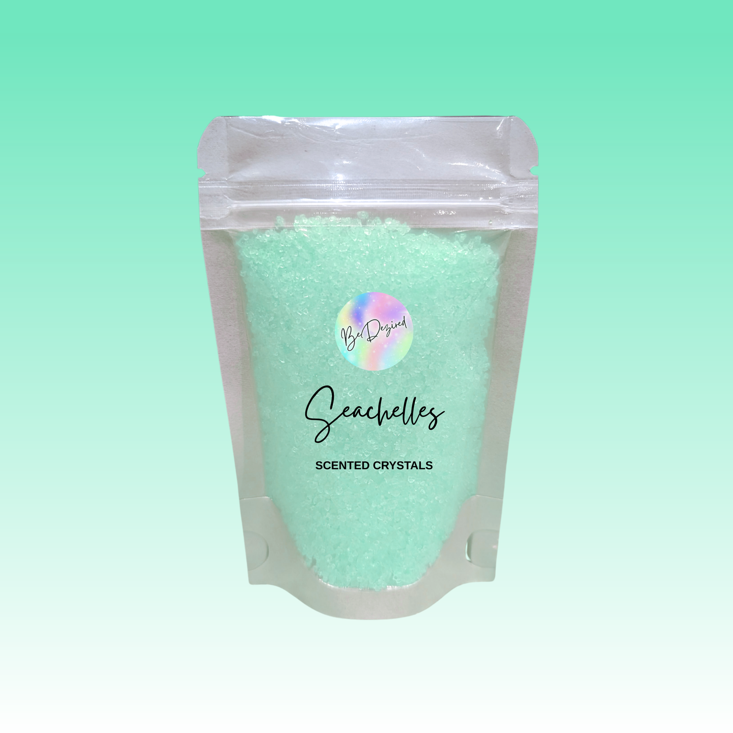 Sandy Seachelles | 130g Scented Crystals