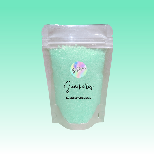 Sandy Seachelles | 130g Scented Crystals