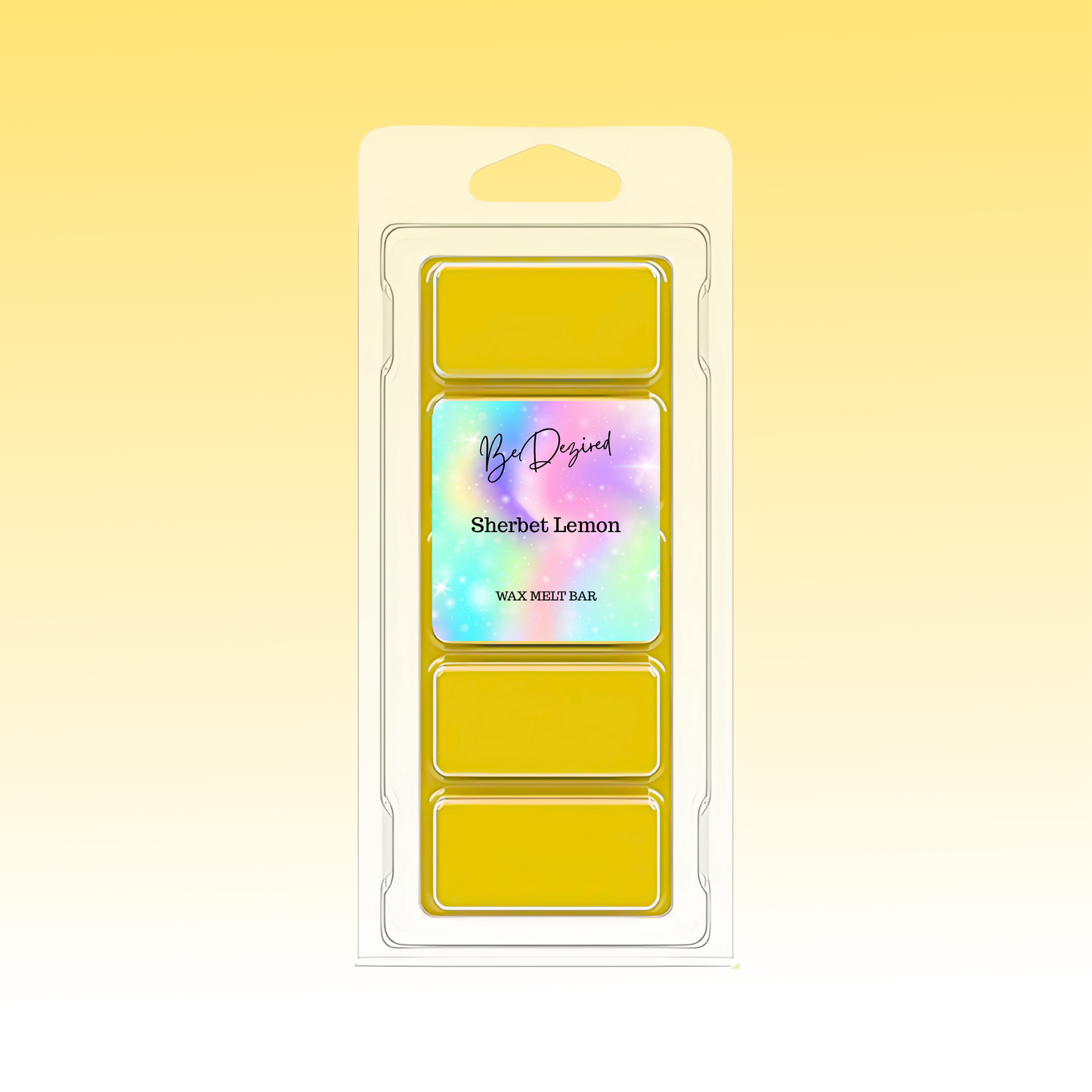 Sherbet Lemon 50g Wax Melt Snap Bar