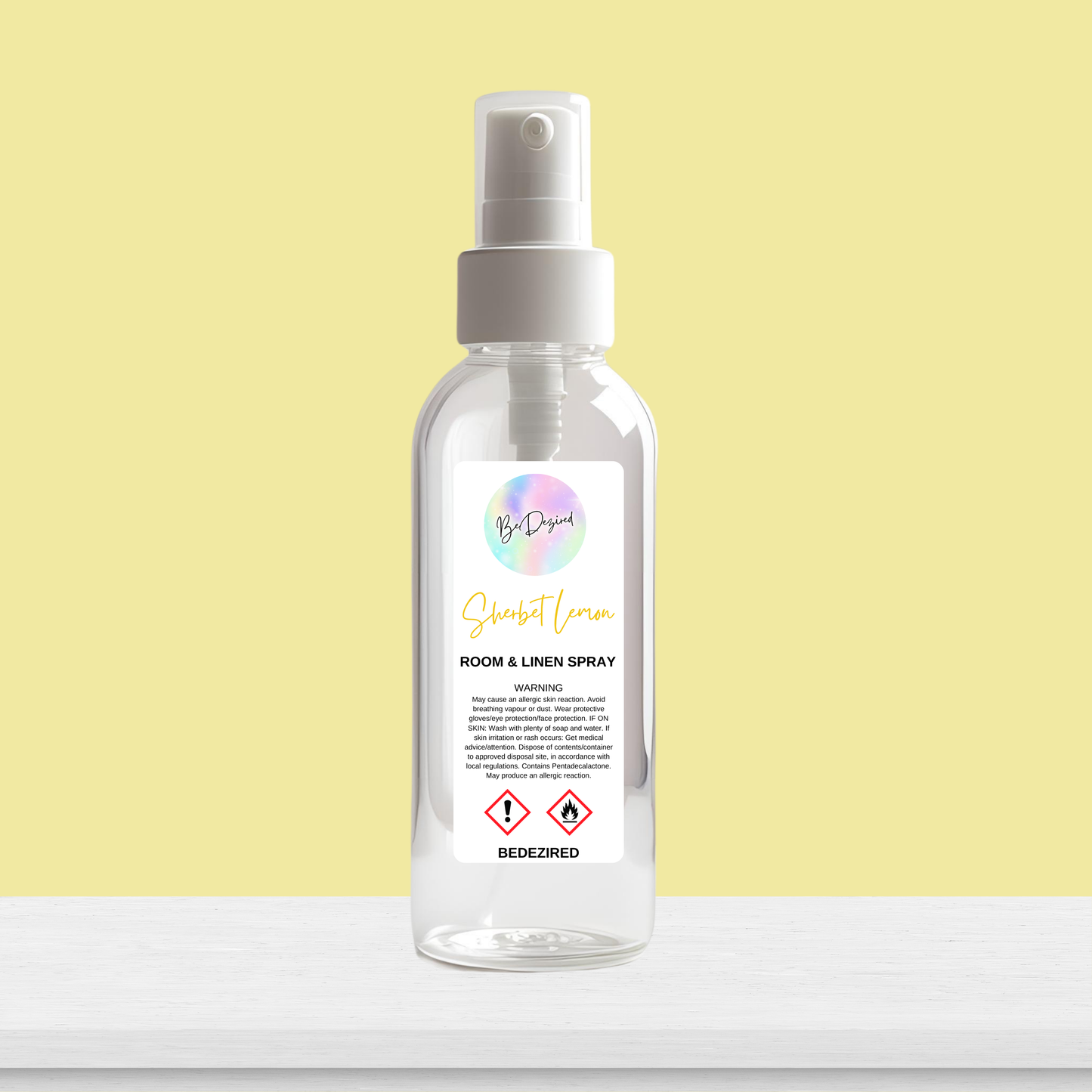 Sherbet Lemon | 150ml Room and Linen Spray