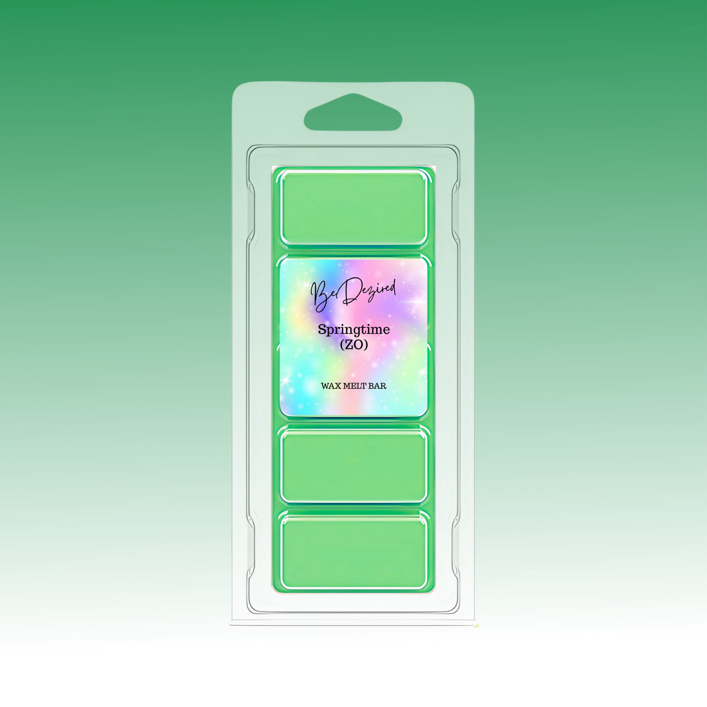 Springtime 50g Wax Melt Snap Bar