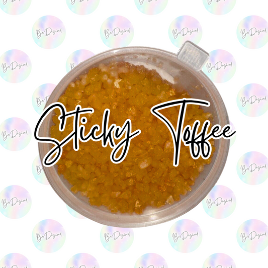 Sticky Toffee Pudding 50g Scented Crystals