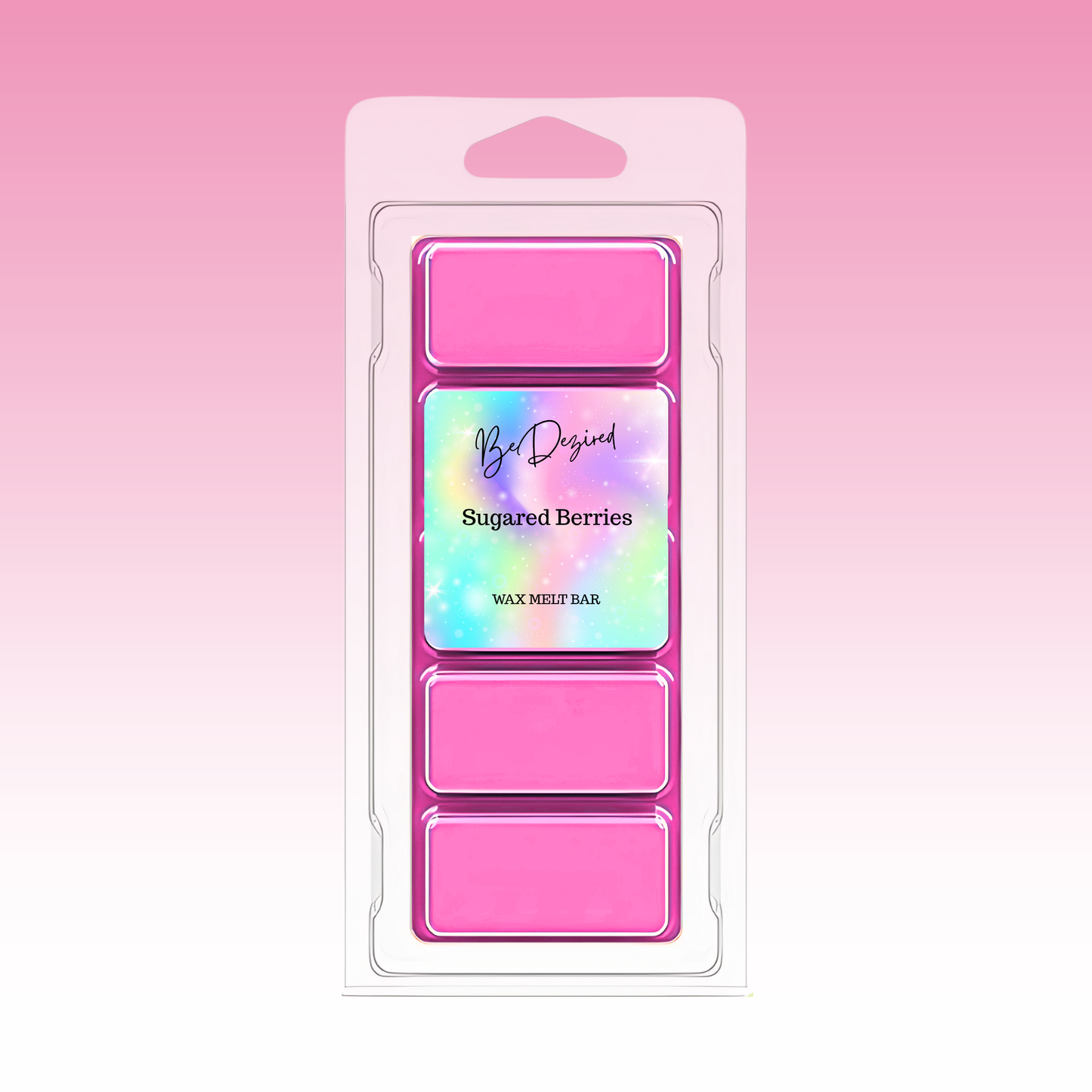 Sugared Berries 50g Wax Melt Snap Bar