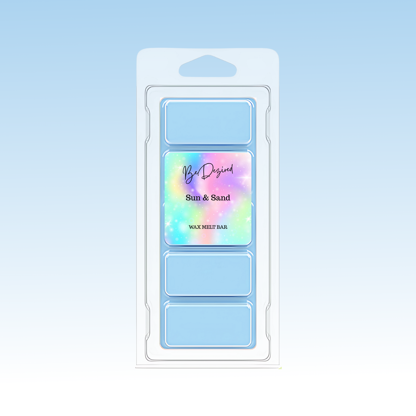 Sun & Sand 50g Wax Melt Snap Bar