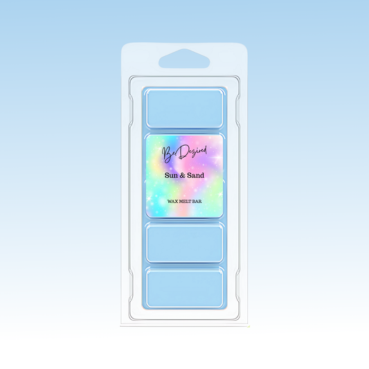 Sun & Sand 50g Wax Melt Snap Bar