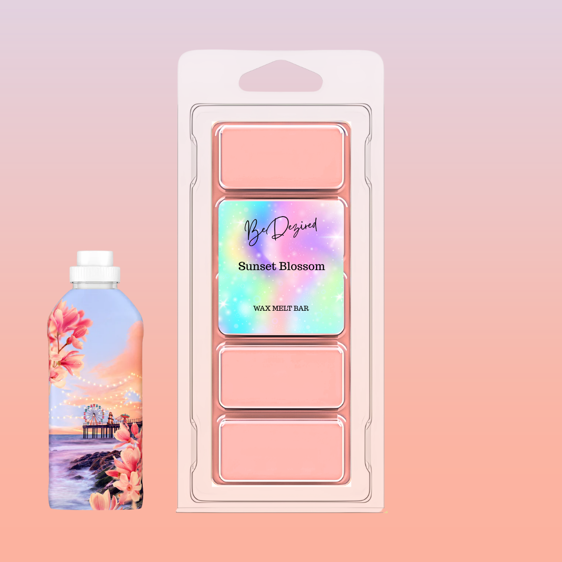 Sunset Blossom | 50g Wax Melt Snap Bar