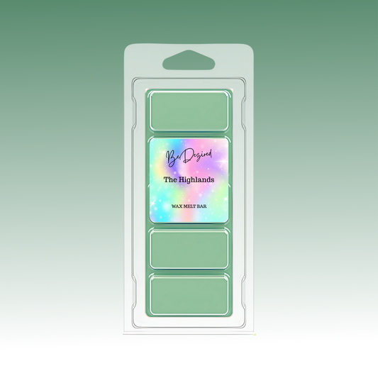 The Highlands 50g Wax Melt Snap Bar