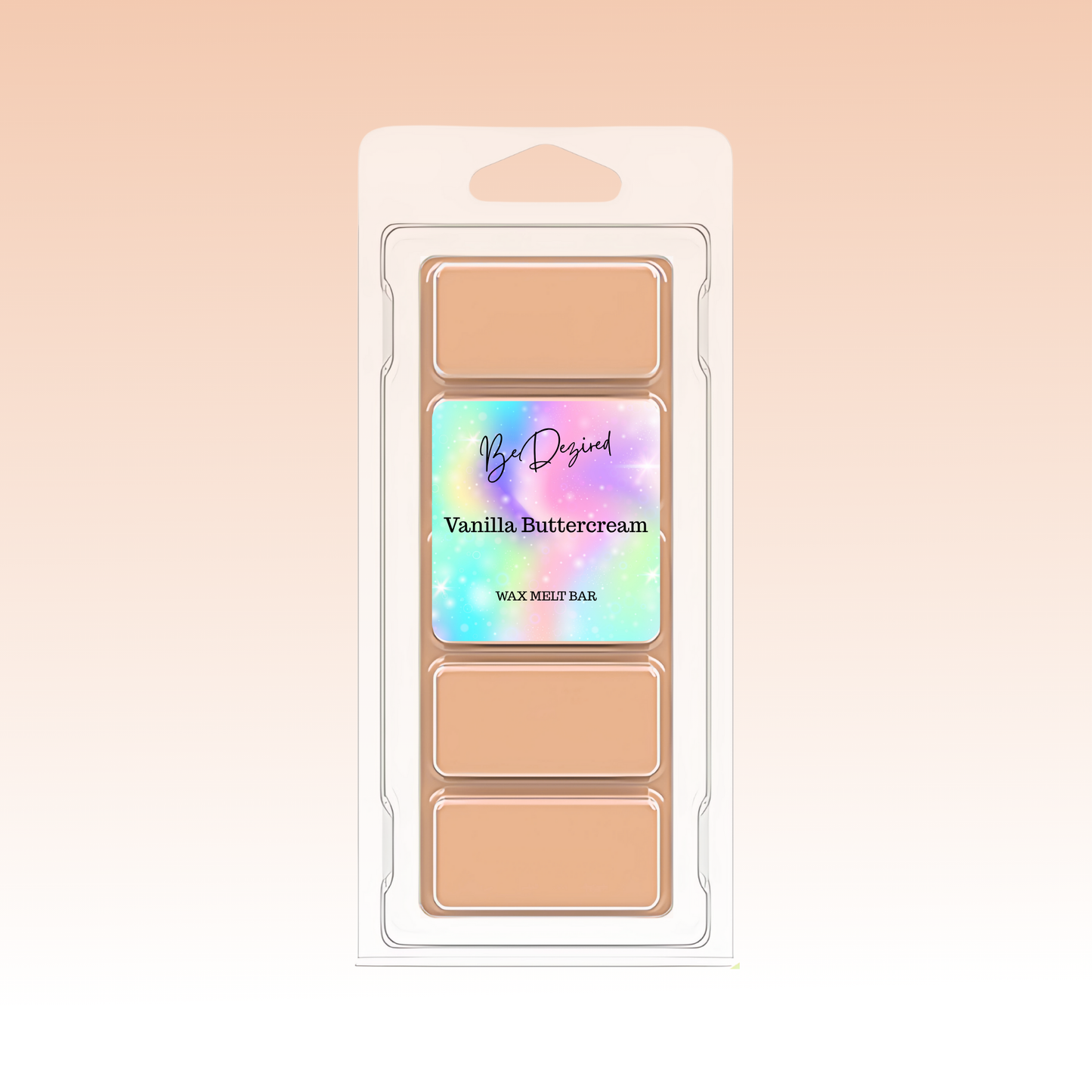Vanilla Buttercream 50g Wax Melt Snap Bar