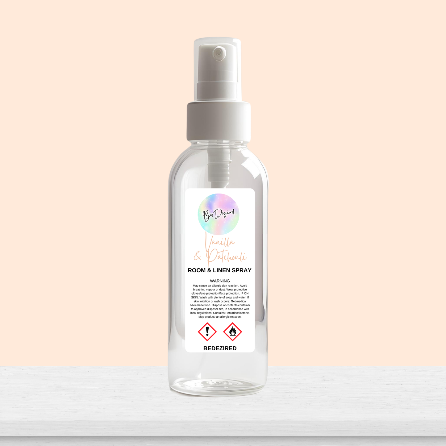 Vanilla Patchouli | 150ml Room and Linen Spray