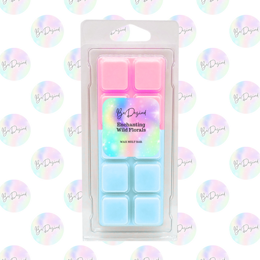 Enchanting Wild Florals 50g Wax Melt Snap Bar