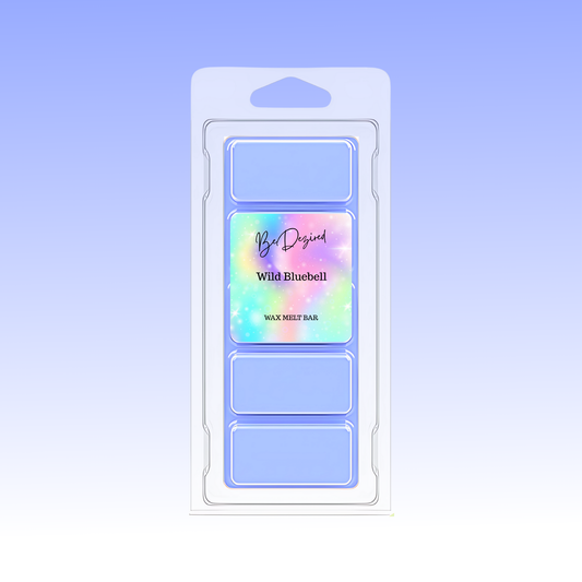 Wild Bluebell 50g Wax Melt Snap Bar