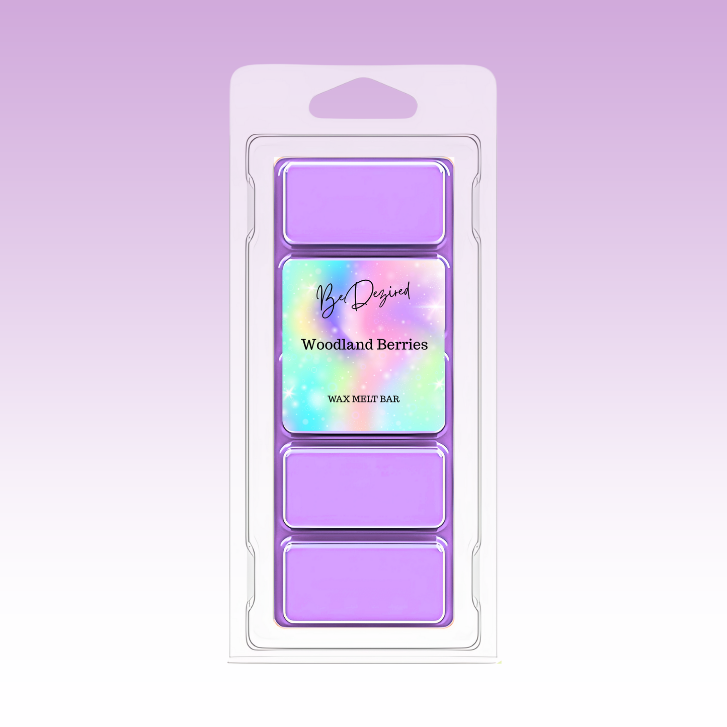 Woodland Berries 50g Wax Melt Snap Bar