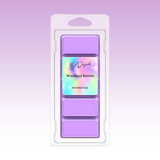 Woodland Berries 50g Wax Melt Snap Bar